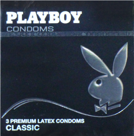 Playboy Classic Lubricated Condoms 3's - Playboy Pleasure Condoms - Pack Of 12 (736x460), Png Download