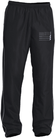 Us Golf Flag Embroidered Performance Wind Pant - Pants Fleece 300 Weight (480x480), Png Download