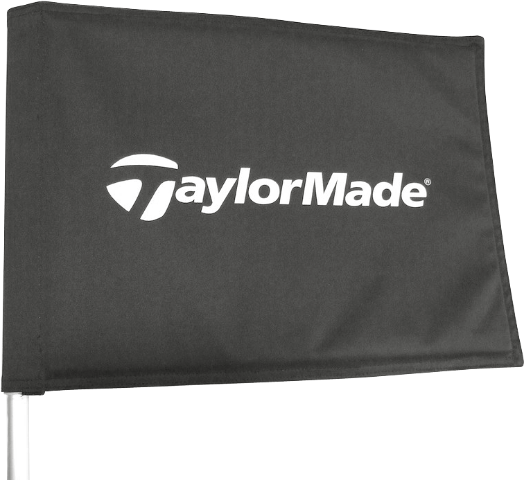 Golf Flagpoles - Taylormade Golf (1000x750), Png Download
