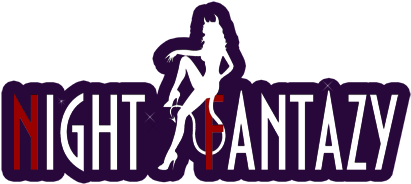 Night Fantasy - Silhouette (500x247), Png Download