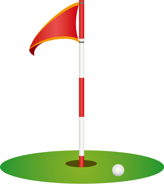 Comments - Golf (561x631), Png Download