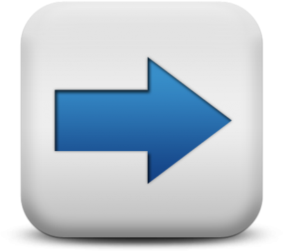 White Right Arrow Png Download - Right Arrow Icon (510x510), Png Download