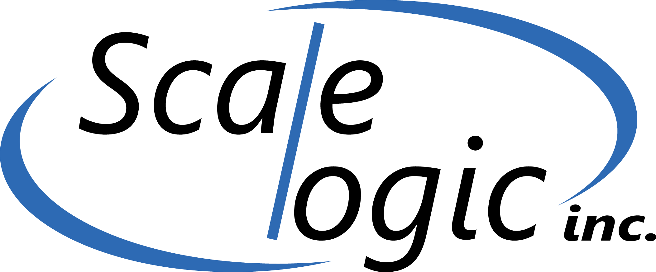 Transparent Background - Scale Logic (2105x874), Png Download