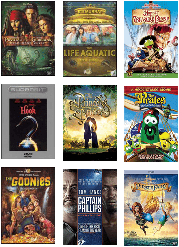 Pirates Who Don T Do Anything: A Veggie Tales Movie (436x544), Png Download