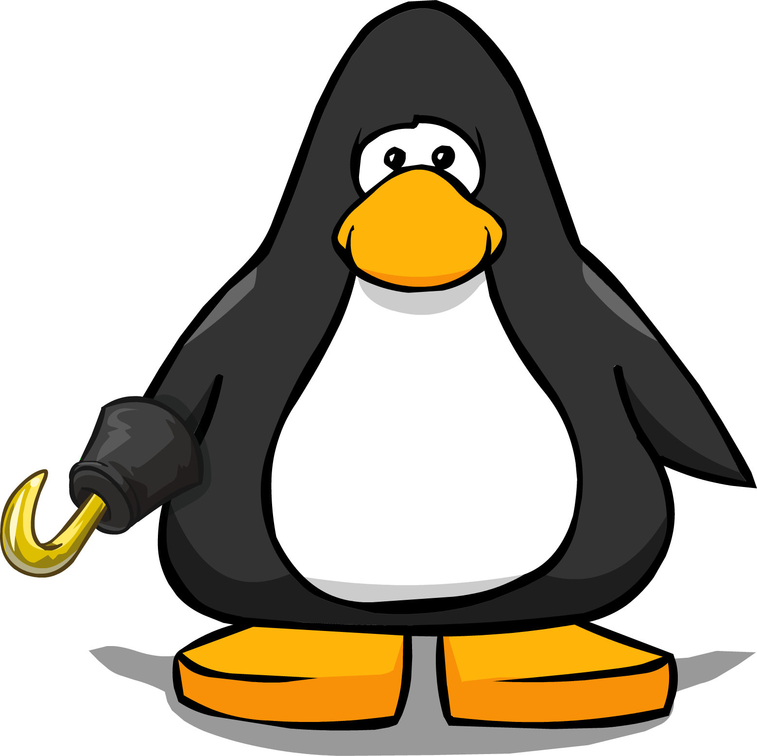 Pirate's Hook On A Player Card - Club Penguin Fishing Png (1558x1554), Png Download