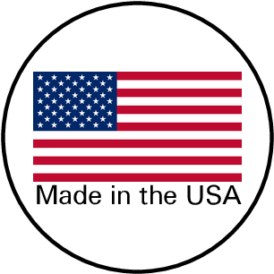 Made In America Pre-designed Label Template For Ol1025 - Made In Usa (375x375), Png Download