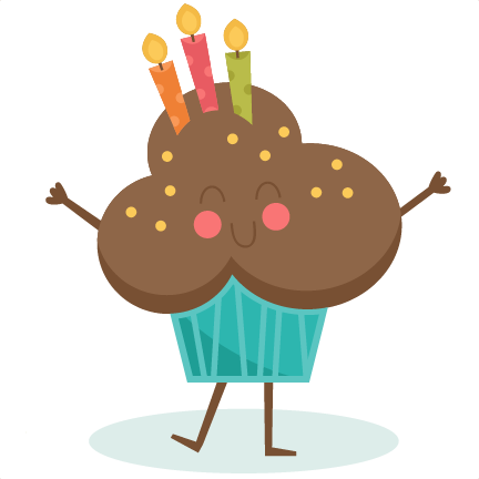 Happy Birthday Cupcake Png (432x432), Png Download