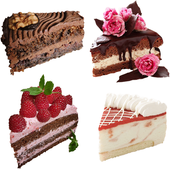 “la Torta” Una Rica Metáfora Sobre El Cambio - Pastries And Cakes Png (640x640), Png Download