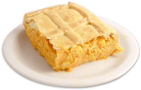 Torta De Frango - Empadão Png (674x396), Png Download