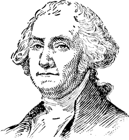 Download - Washington Clipart (417x454), Png Download