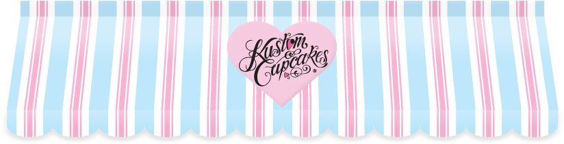 Kustom Cupcakes - Kustom Cupcake (870x210), Png Download