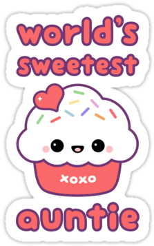 Super Cute Cupcake Stickers For The World's Sweetest - Para Empresas De Limpieza (375x360), Png Download