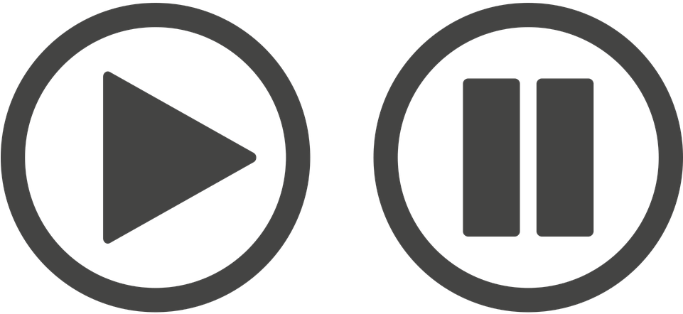 Play Button - ปุ่ม เล่น วิดีโอ (960x480), Png Download