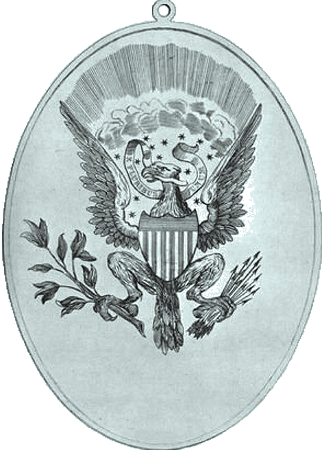 In 1792 - George Washington (470x656), Png Download
