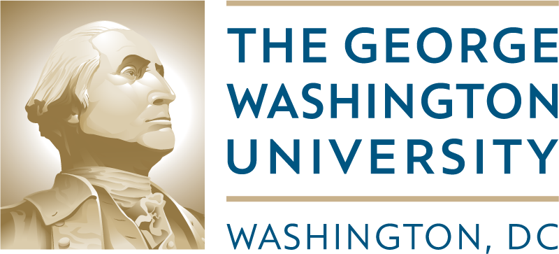 George Washington University Is A Private University - George Washington University Law School Logo (800x363), Png Download