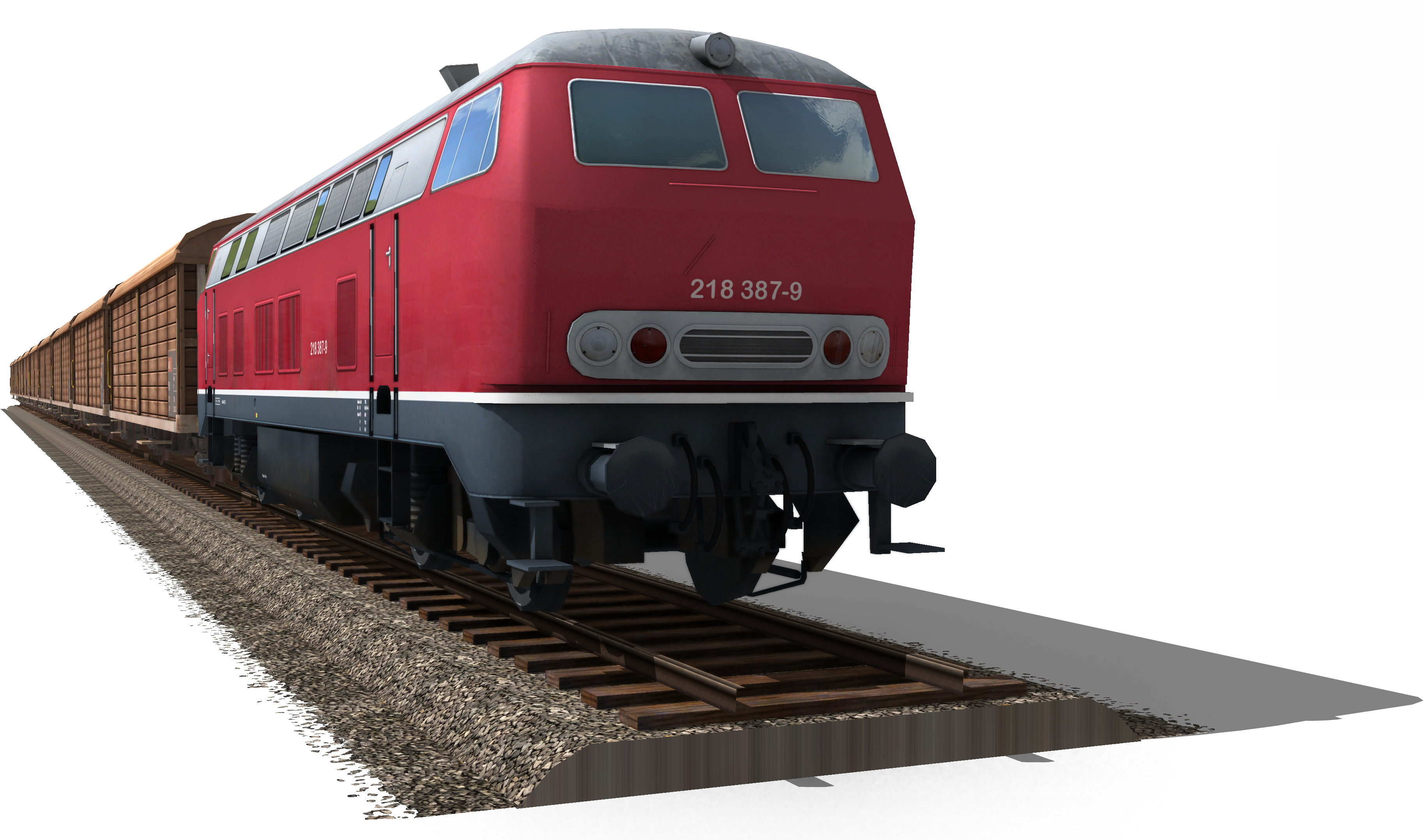 Train Png (3840x2160), Png Download