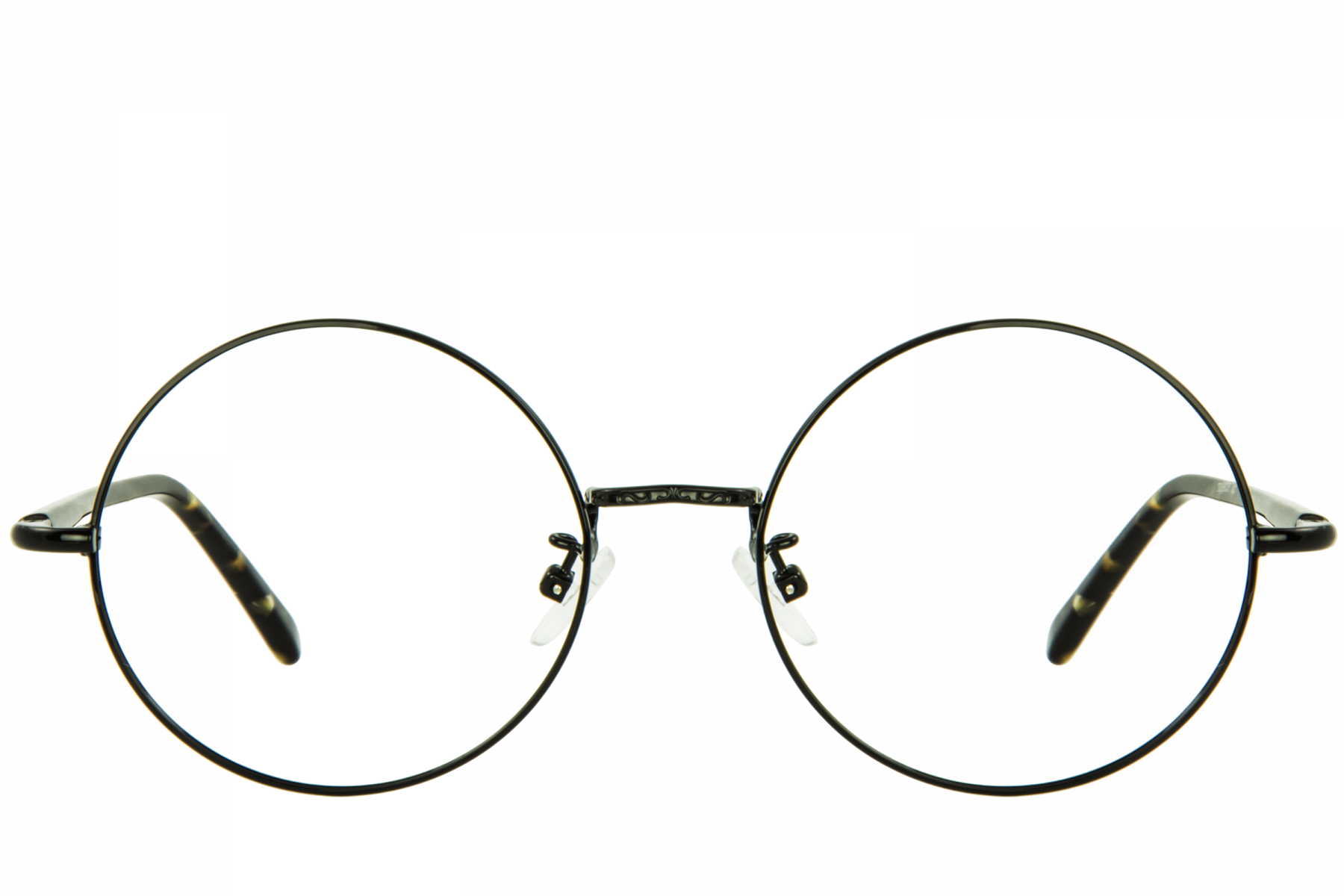 Glasses Png - Thin Round Glasses Png (1800x1200), Png Download