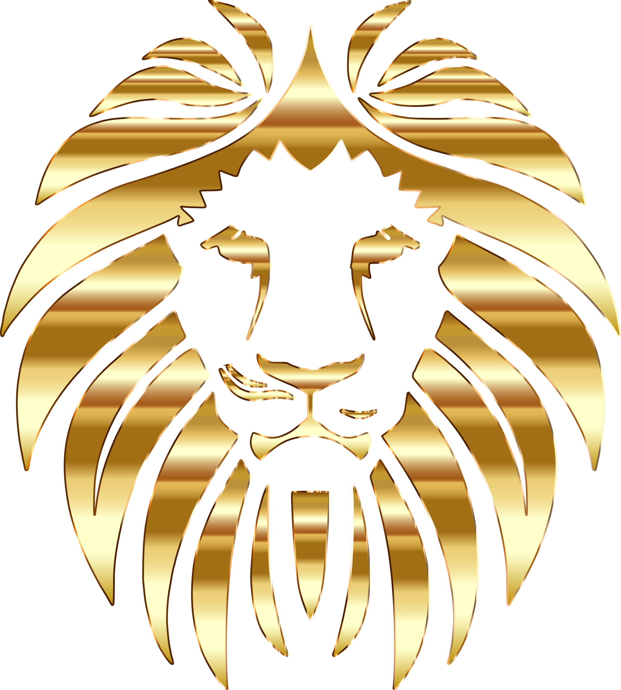 Alliance Golden Lion - Lion (2114x2350), Png Download