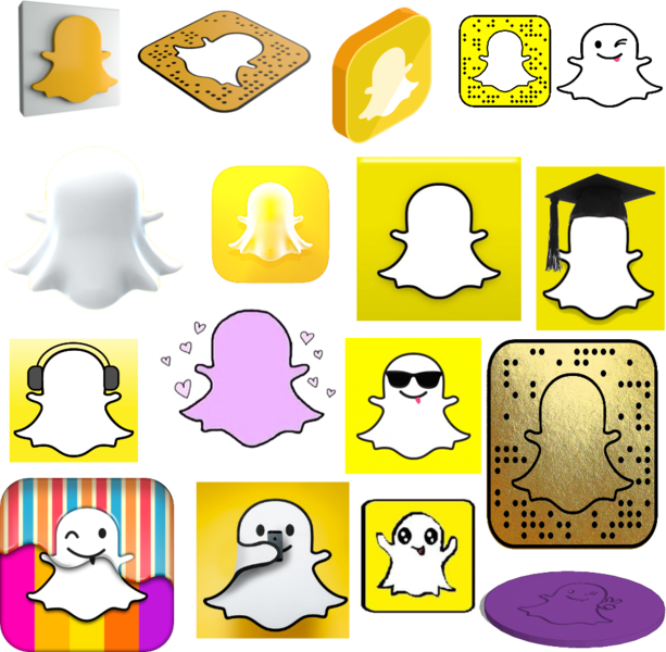Share This Image - Logo De Snapchat (613x600), Png Download