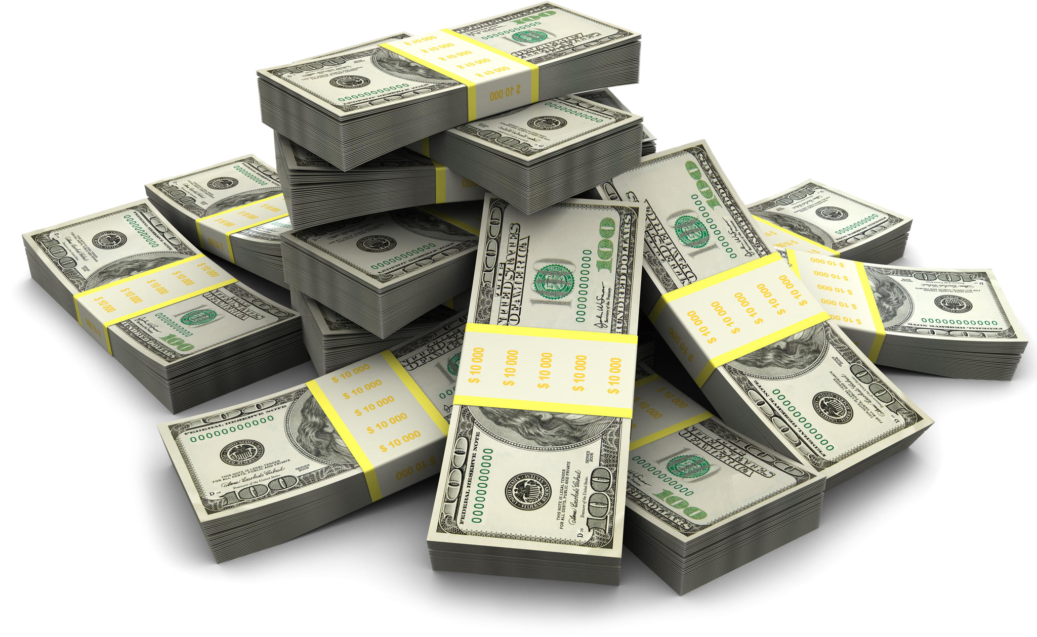 Stacks Of Money Png - Celebrity, Inc.: How Famous People Make Money (2048x1284), Png Download