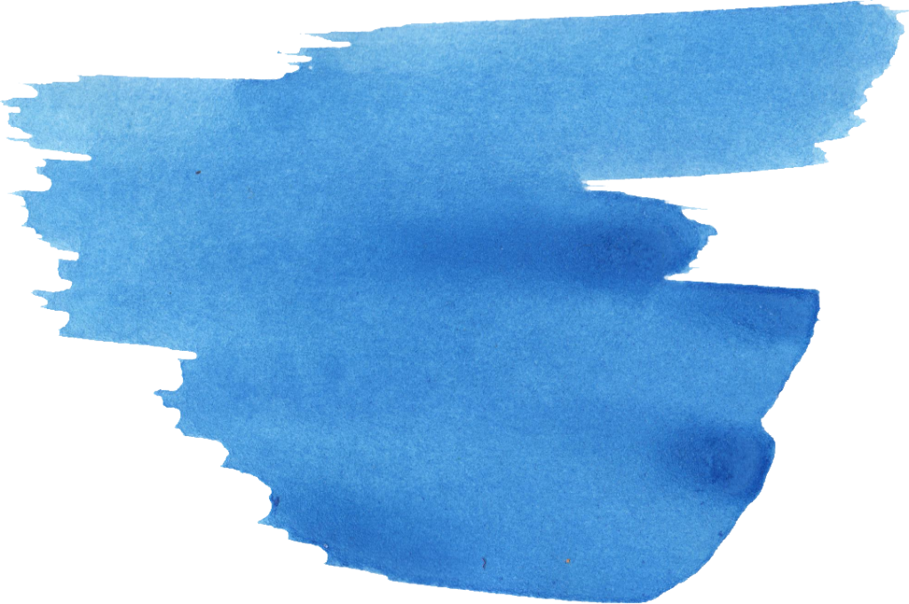 Png File Size - Blue Brush Stroke Png (1024x680), Png Download