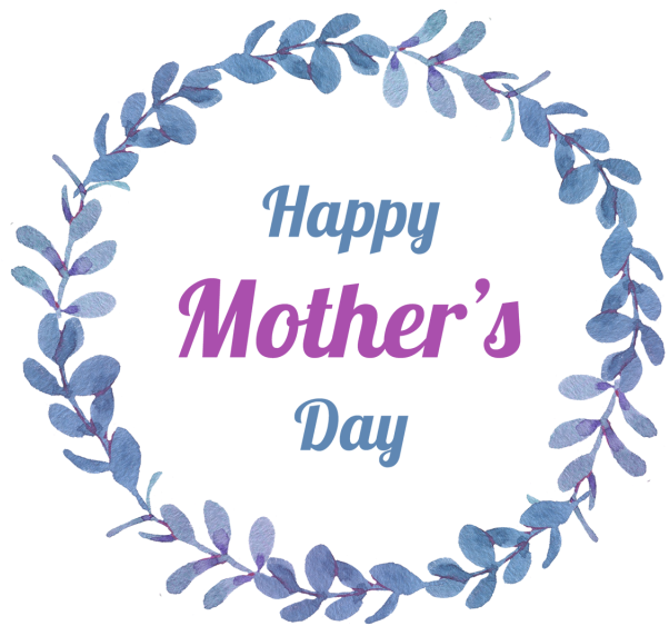 Special Mother's Day Watercolor Wreath Vector, Special, - Dr Seuss One Fish Two Fish Red Fish Blue Fish Edible (640x640), Png Download