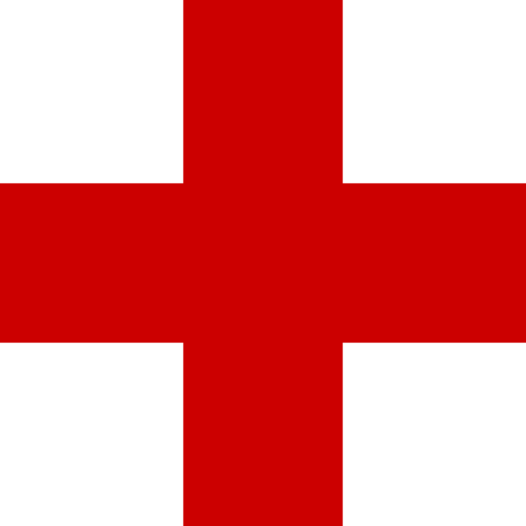 Red Cross Png Photos - Red Cross Icon Png (480x480), Png Download