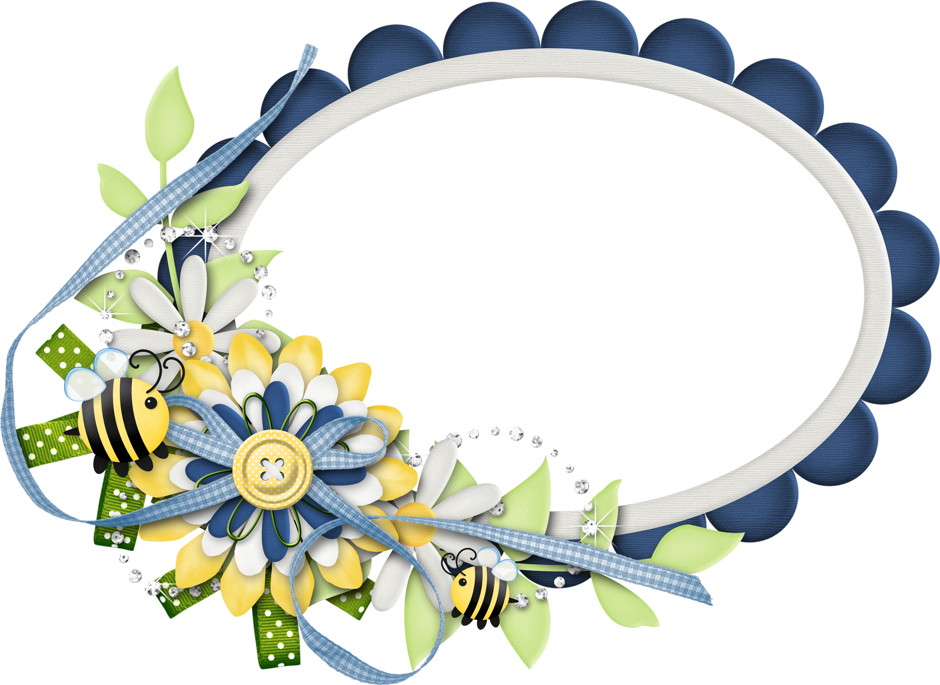 Cute Picture Frame Designs (3208x2340), Png Download