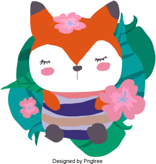 Cute Cartoon Color Animal Baby Design Material, Lovely, - Cartoon (360x360), Png Download