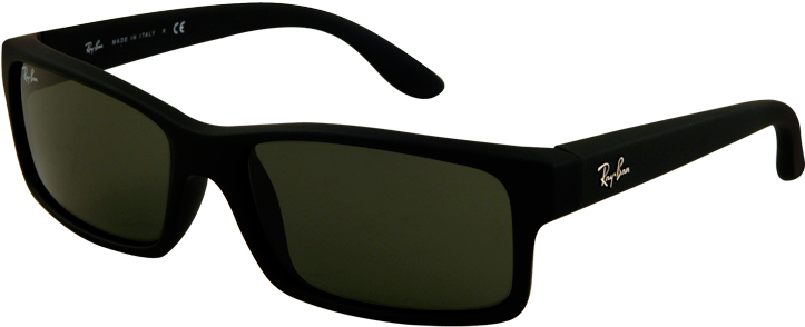 Sunglasses Png - Ray Ban Rb4151 601 (760x430), Png Download