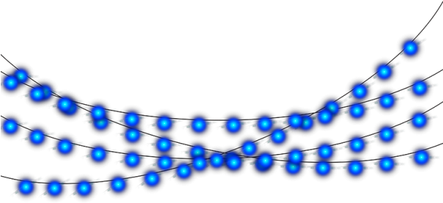 Optical Flare Blue Small Lights, Flare, Light, Lantern - Bead (640x640), Png Download