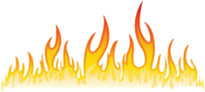 Free Png Fire Flames Png Images Transparent - Portable Network Graphics (850x388), Png Download