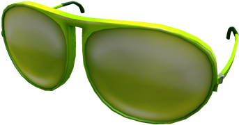Lemon Lime Sunglasses - Lemon (420x420), Png Download