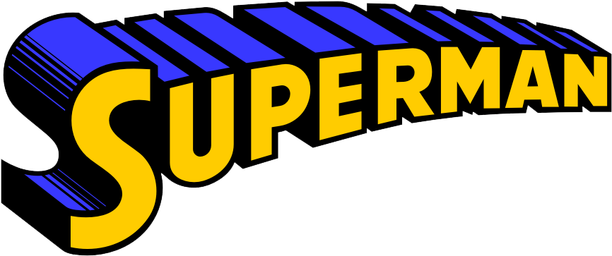 Superman Logo Png Clipart - Superman Logo (916x419), Png Download