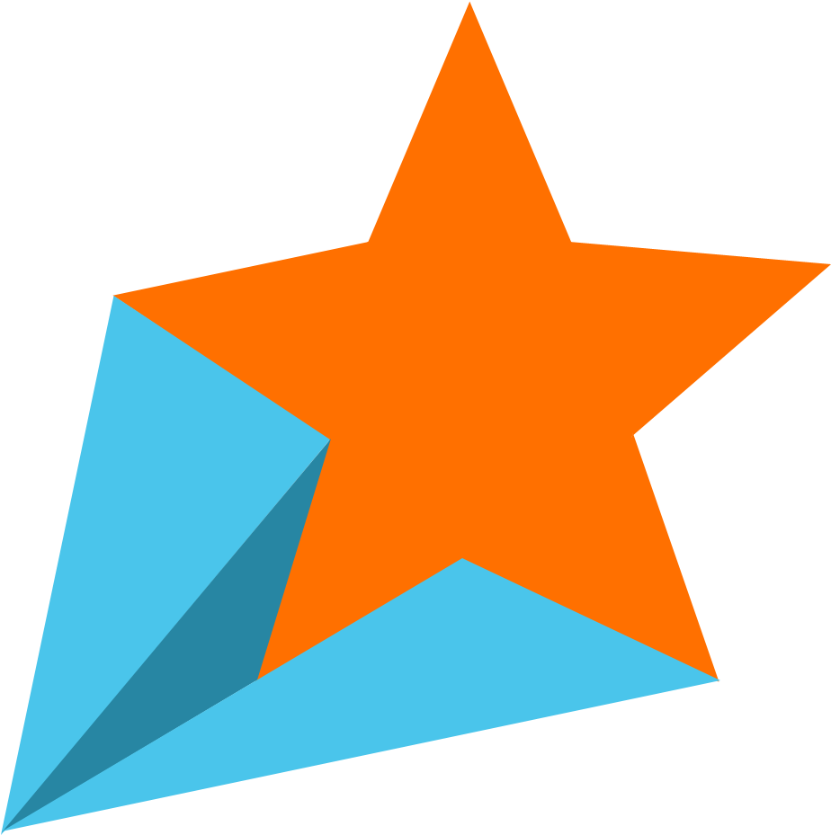 Retro Shooting Stars Clipart Clipart Panda - Retro Shooting Stars Clipart (969x966), Png Download