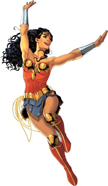 Wonder Woman New 52 Png - Wonder Woman Comics Png (361x675), Png Download