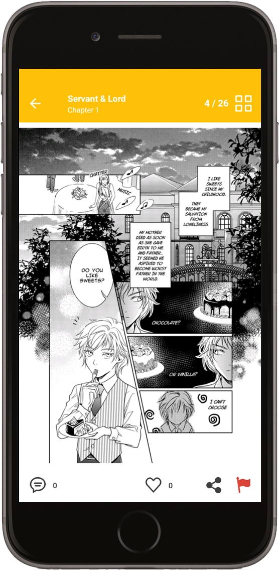Servant & Lord Intro Servant & Lord Sample (620x1189), Png Download
