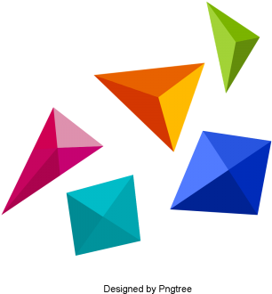 Three Dimensional Triangle Png - Shape (360x360), Png Download