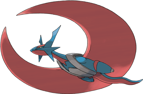 373msalamence - Pokemon Salamence Mega Evolution (475x475), Png Download