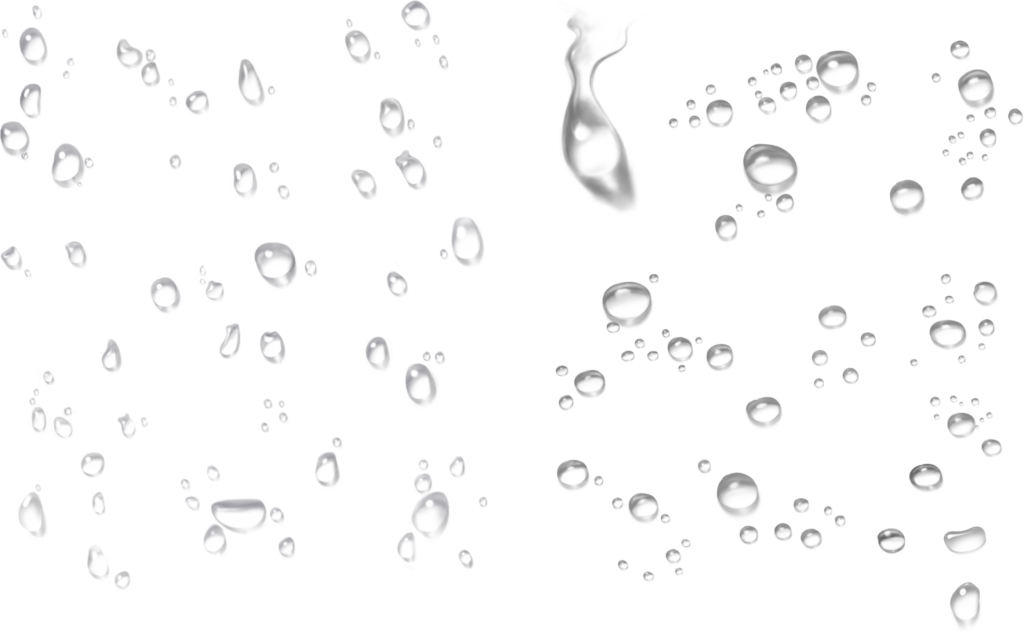 Water Drops Png Transparent - Water Drops On Window Png (1024x635), Png Download