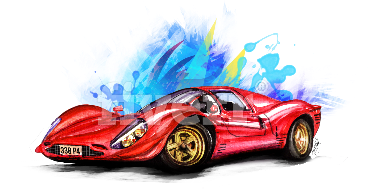 Ferrari P4/5 By Pininfarina (1200x872), Png Download