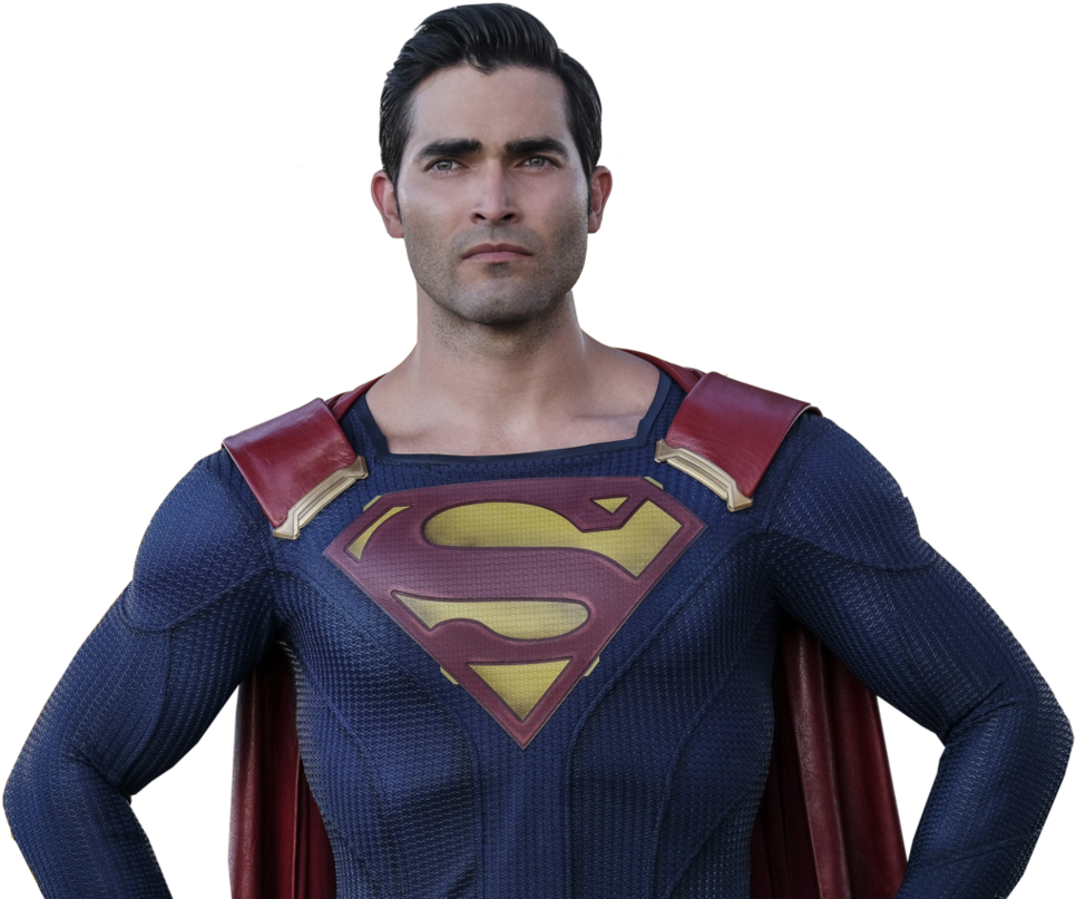 Png Superman - Superman Acteur Tyler Hoechlin (972x823), Png Download