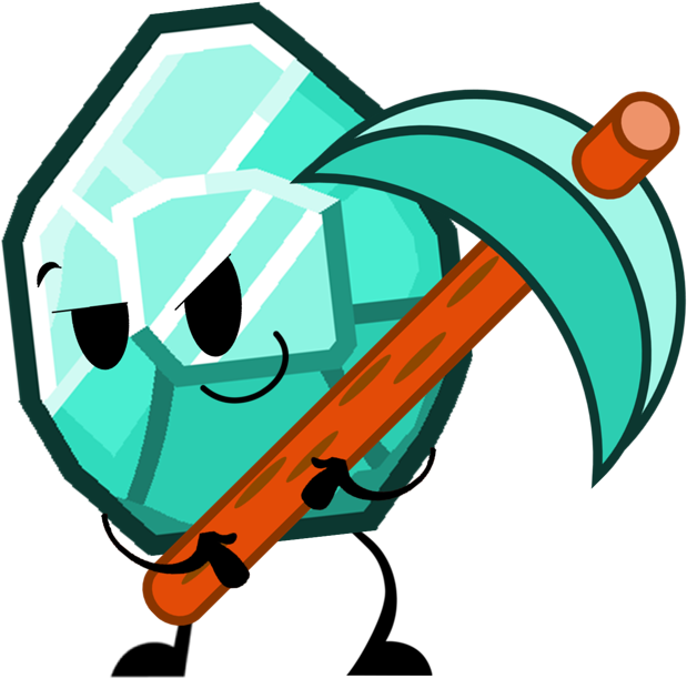 Minecraft Diamond - Klasky Csupo Bsod (763x736), Png Download
