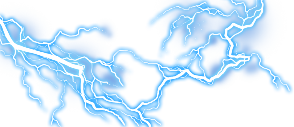 Lightning Png (954x413), Png Download