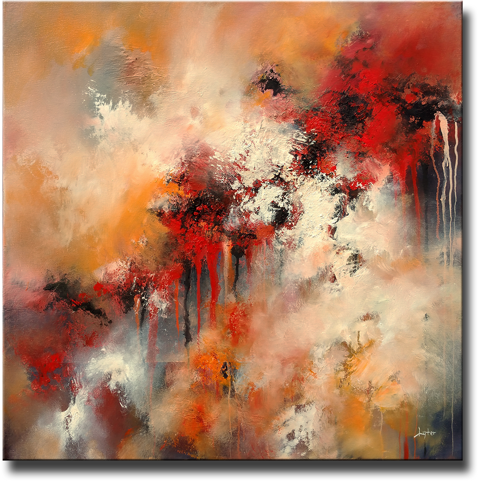 With Flames Of Many Colors - Color (1000x1000), Png Download
