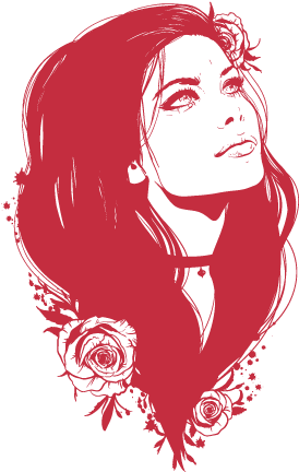 As You Know, Graphicbull Has Always Been About Providing - Girl Vector (300x446), Png Download