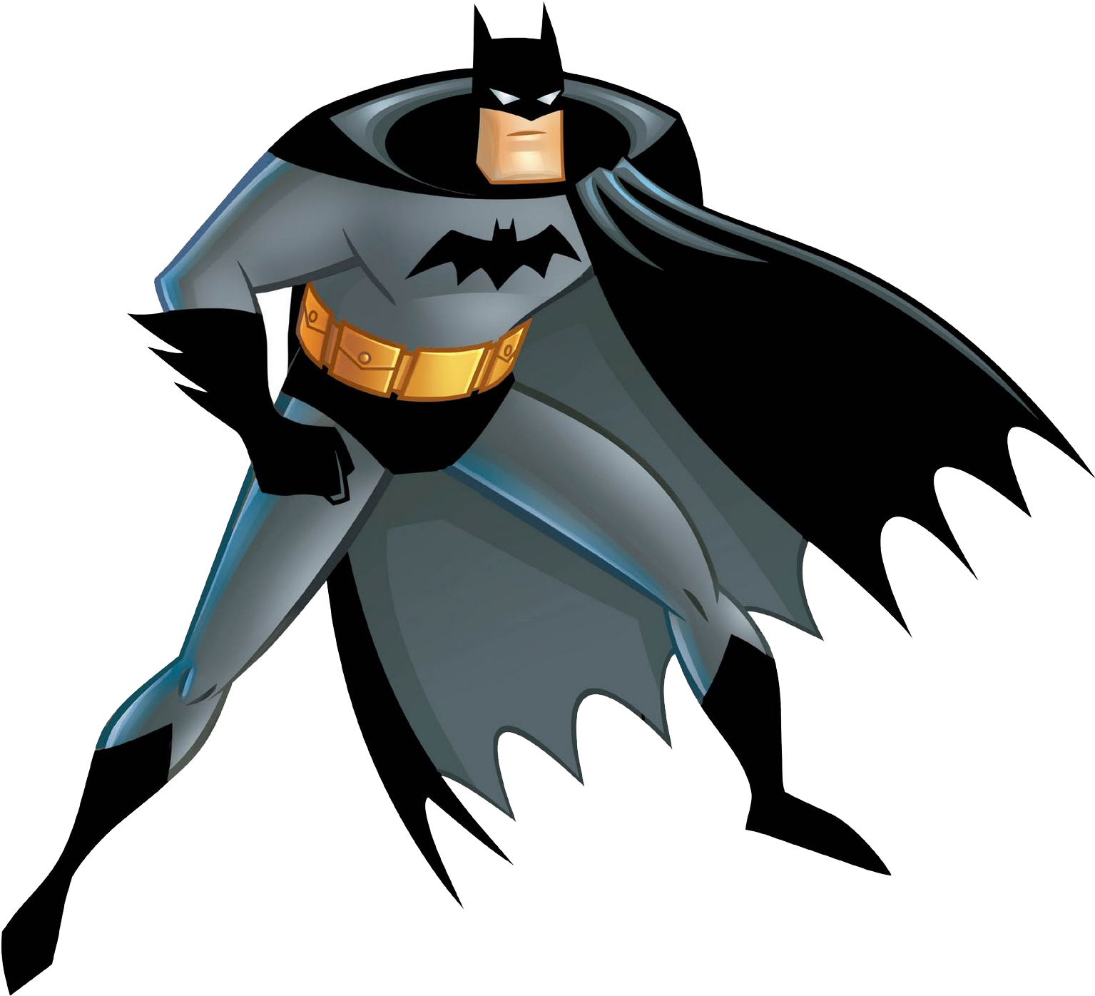Batman Png (1600x1502), Png Download