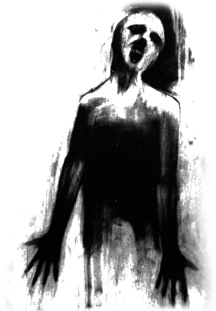 Ghost Png (563x800), Png Download