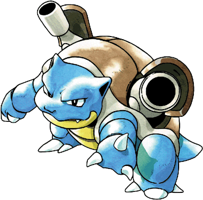 Halfbakedprophet - Pokemon Blastoise (412x408), Png Download