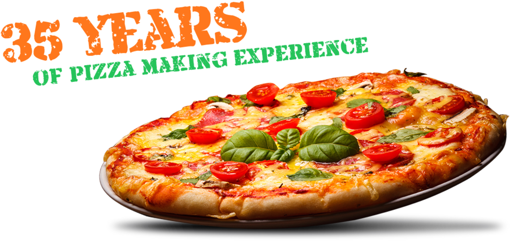 Pizza Image In Png (1100x548), Png Download